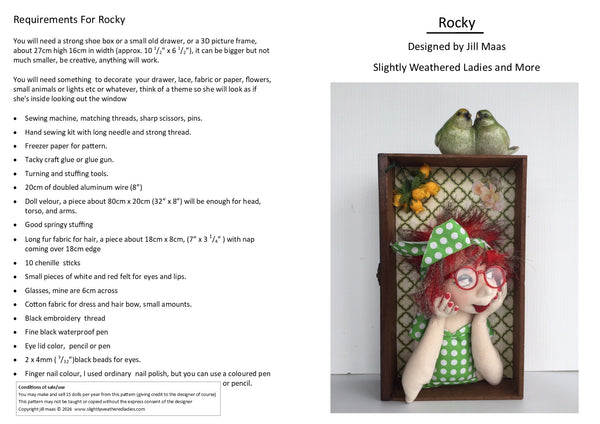 Rocky e-Pattern