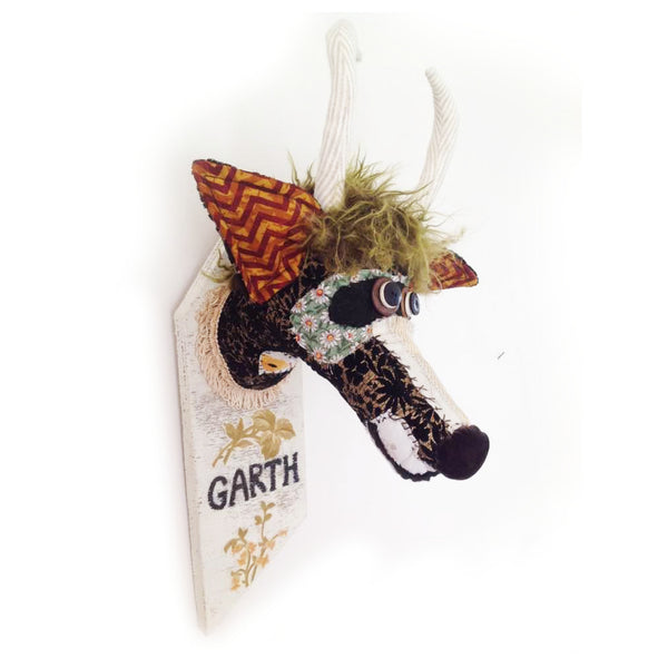 Fabric Taxidermy